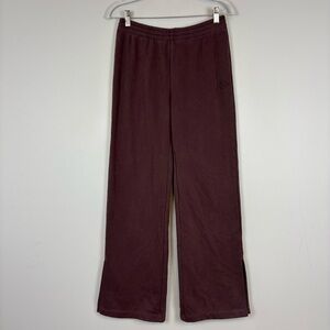 Vuori Sedona Wide Leg Sweatpants in Chestnut Sz M